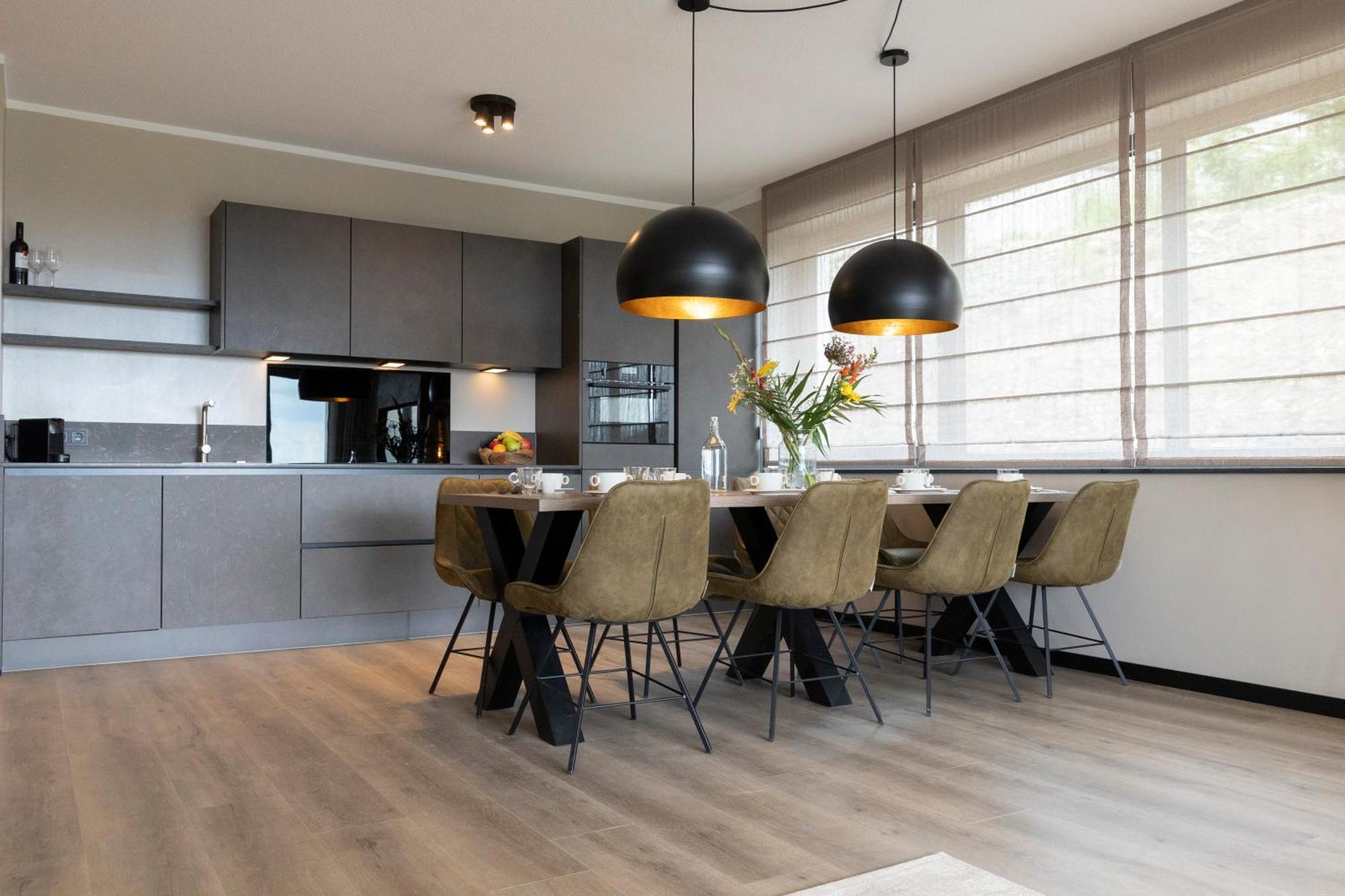 Three-Bedroom Apartment sauna